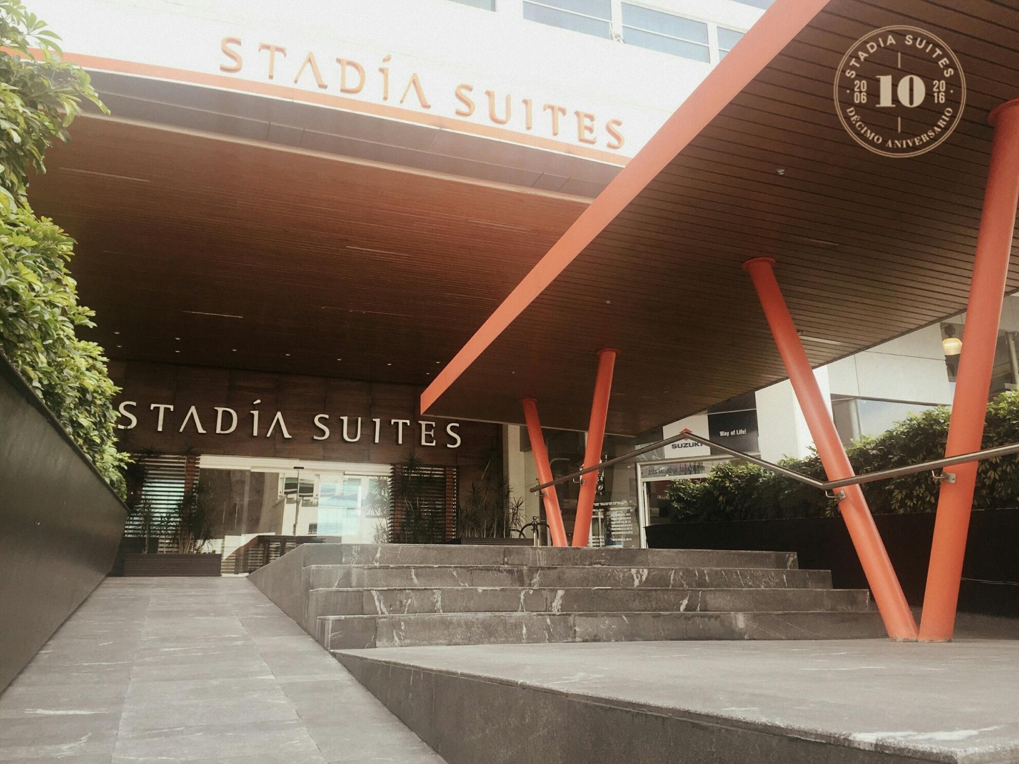 Stadia Suites Mexico City Santa Fe Eksteriør bilde